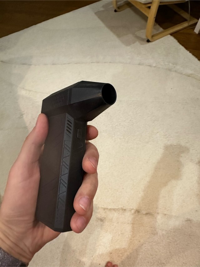 Пришел мой турбовентилятор с али