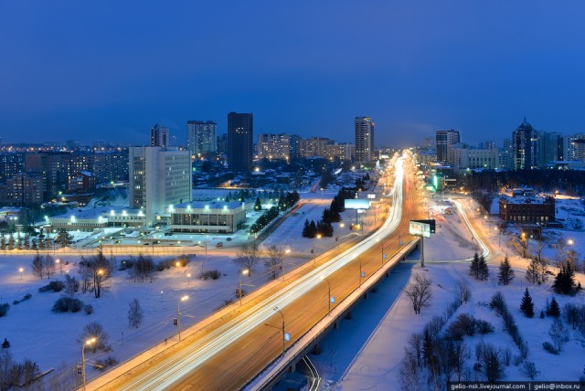 Впечатления от Новосибирска