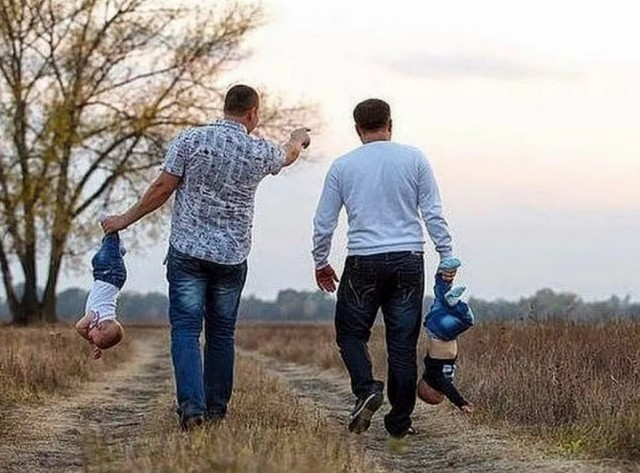 Только отцы на такое способны