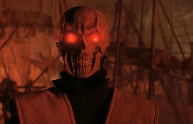 Как снимали фильм "Смертельная битва" (Mortal Kombat `95)