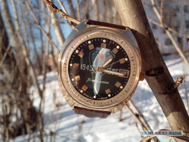 Великая советская часовая индустрия