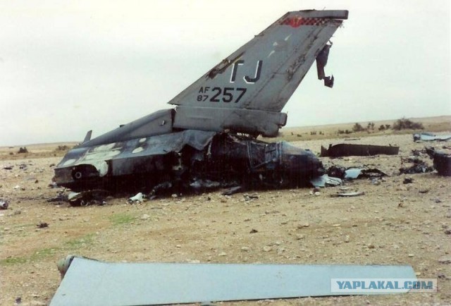 Назван размер награды за первый уничтоженный F-16