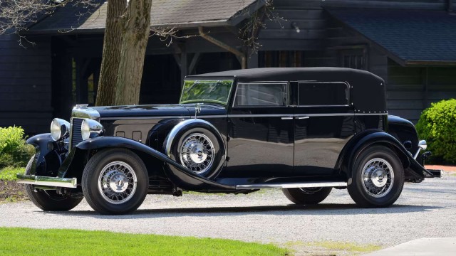 1932 Cadillac V16 452B. Автопятница №77.