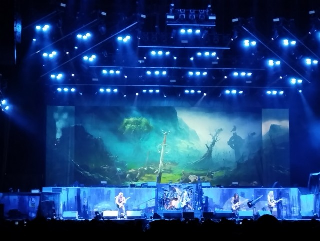 Как я ходил в концерт Iron Maiden