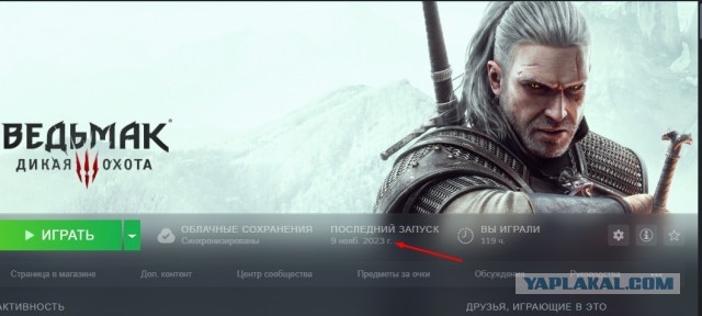 А между тем, 24 октября 2007 г. Ведьмак