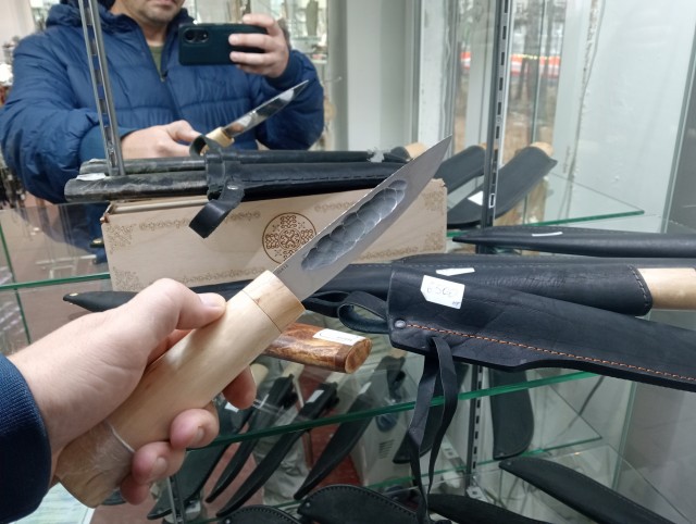 Про якутский нож