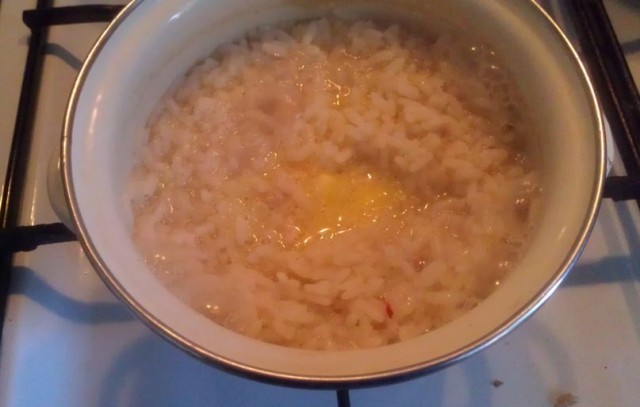 Лиму Бэрэндж (лимонно-ореховый плов)