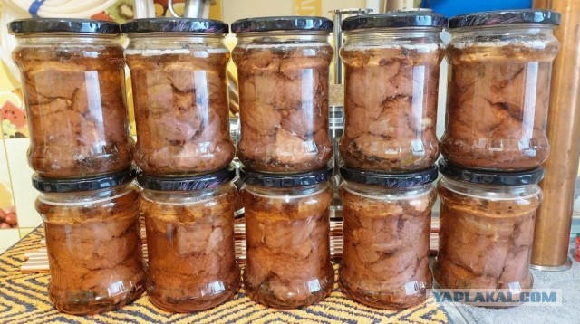 Главпродукт - самая паршивая тушёнка