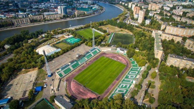 Вологодская квартира с видом на стадион