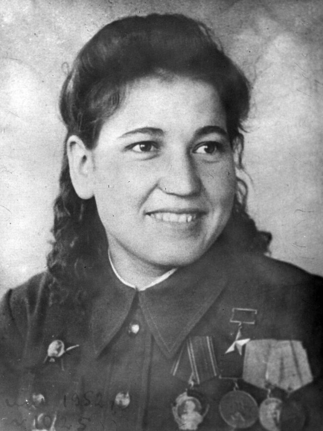 Великая Отечественная в фотографиях-11