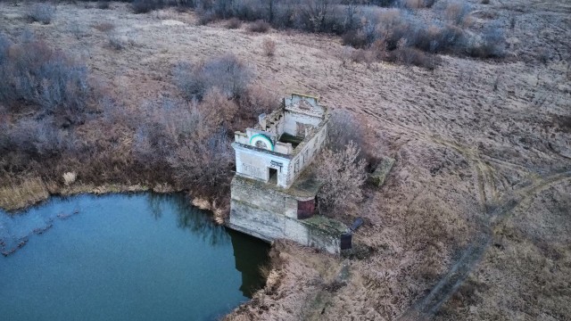 Разрушенные Киятская и Деушевская ГЭС.