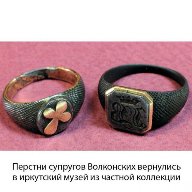 Мария Волконская: "Я бросилась перед ним на колени и поцеловала сначала его кандалы, а потом и его самого"