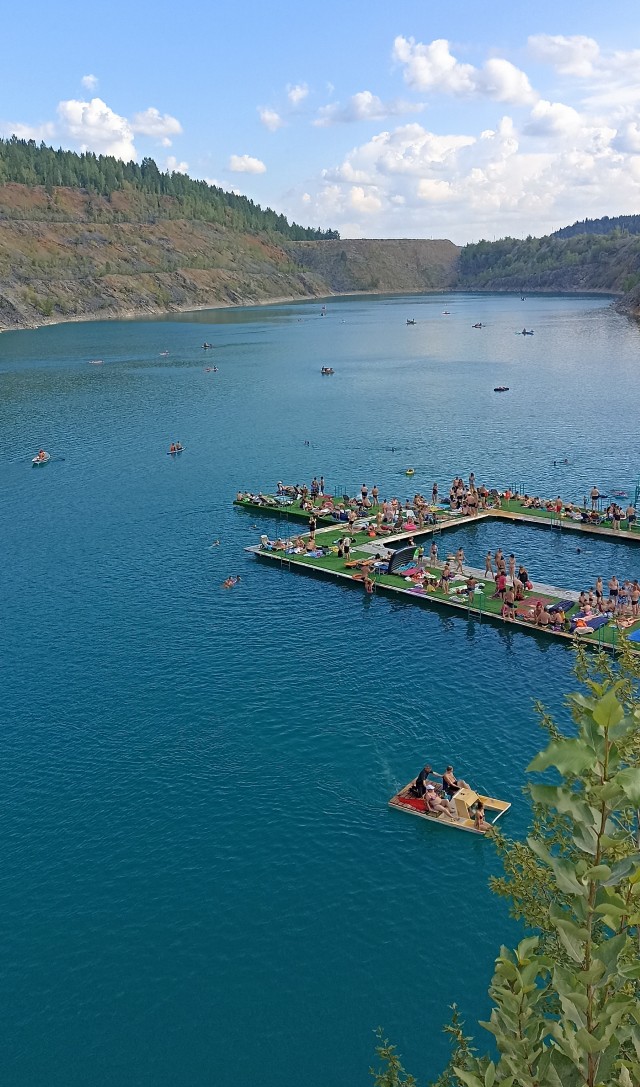 Голубые озера под Казанью