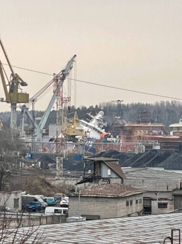 Названы страны НАТО, откуда ВСУ атаковали порт в Усть-Луге Ленинградской области