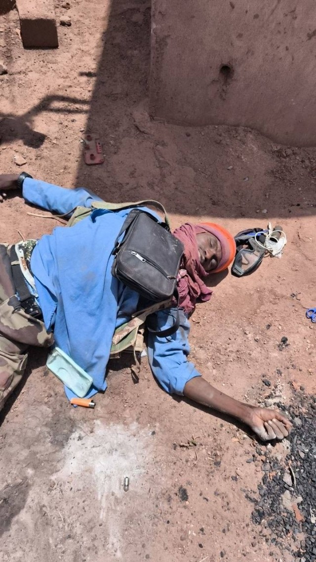 Африканский корпус МО РФ перебил джихадистов 18+