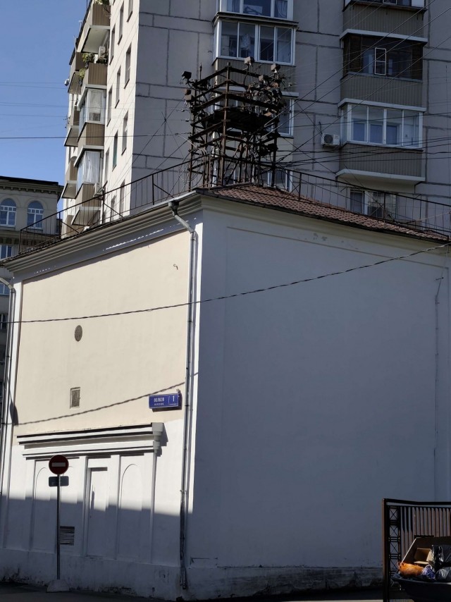 Шляюсь по Москве (Белорусская - Деловой центр).