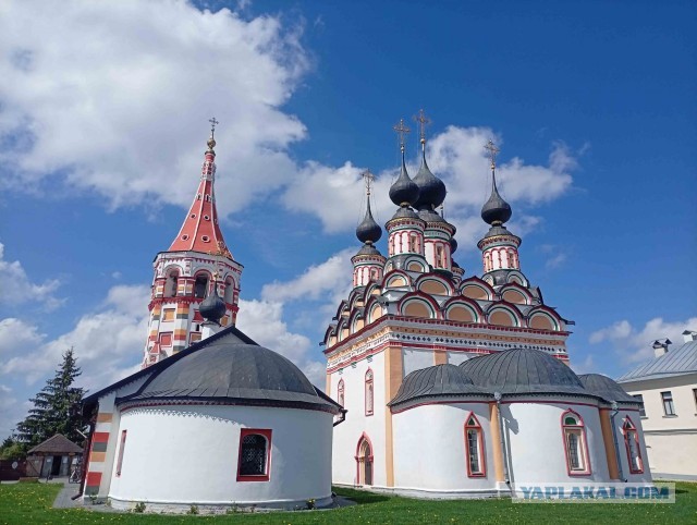На машине по Золотому кольцу