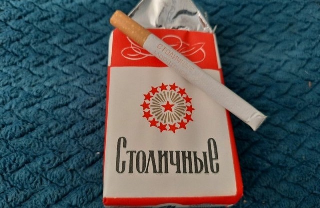 Как народ острил над названиями  сигарет в СССР
