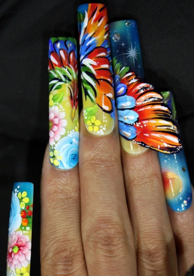 Tokyo Nail Expo 2009