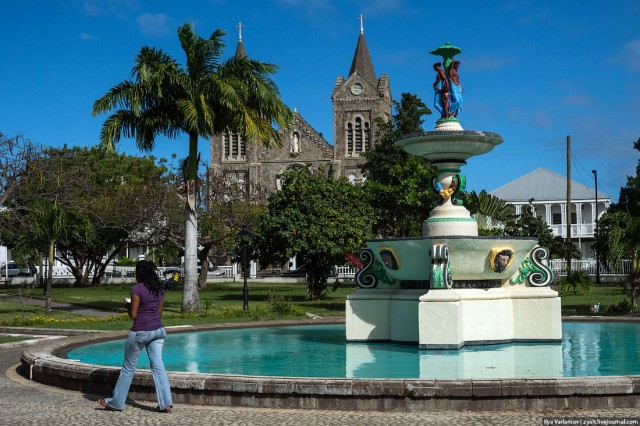 Сент-Китс и Невис - новая родина за 300 000 $