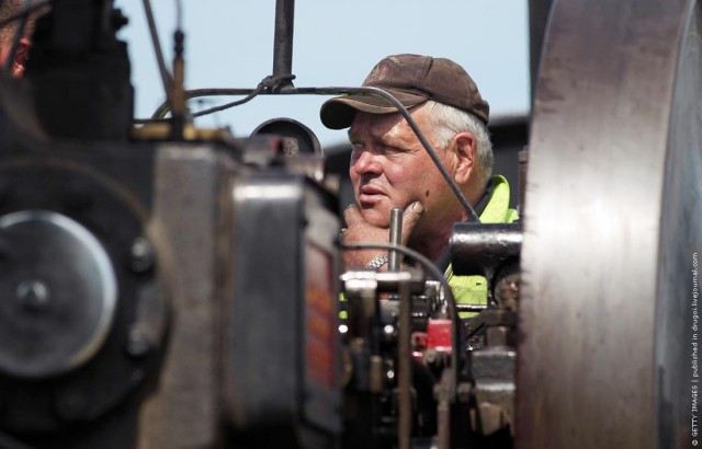 Большая ярмарка паровых машин