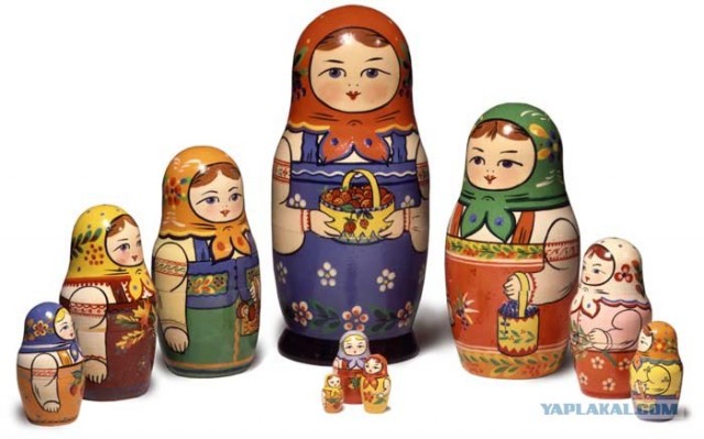 Вещи, которых никогда не будет на западе
