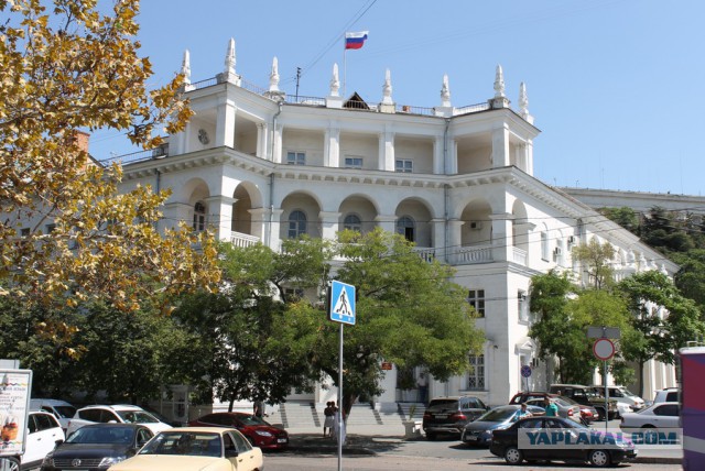 Мое первое  знакомство с Севастополем