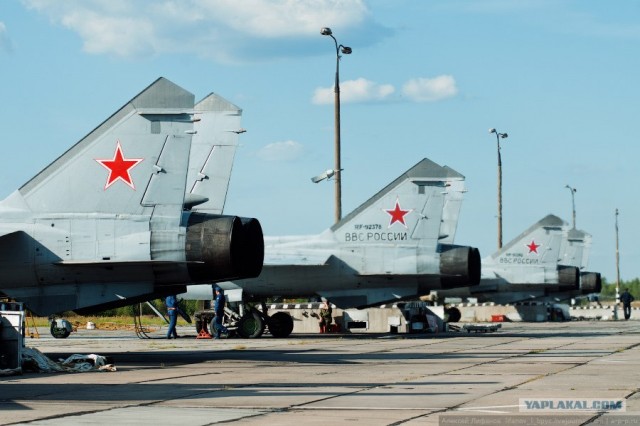 Авиабаза в Саваслейке