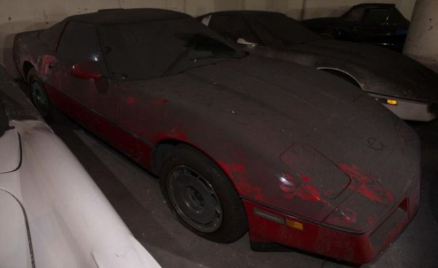 36 спорткаров Corvette
