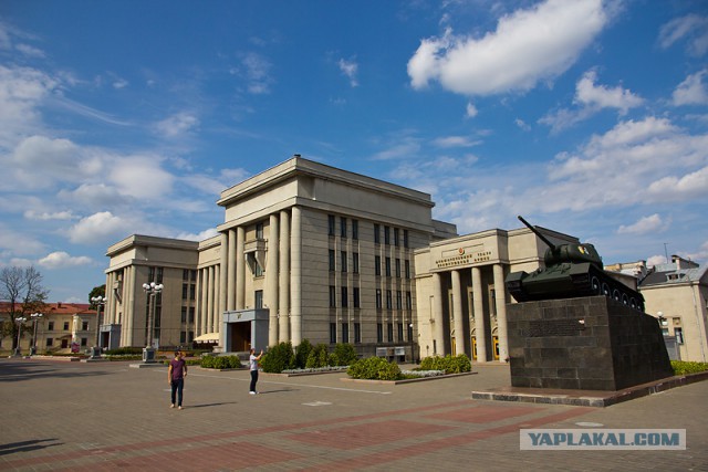 Отпуск в Беларуси