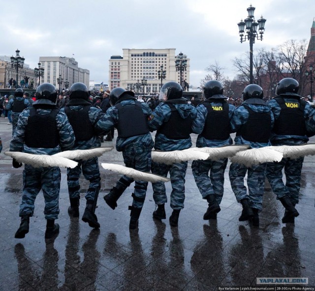 Массовая драка в Москве