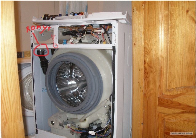 Ремонт стиральной машины samsung