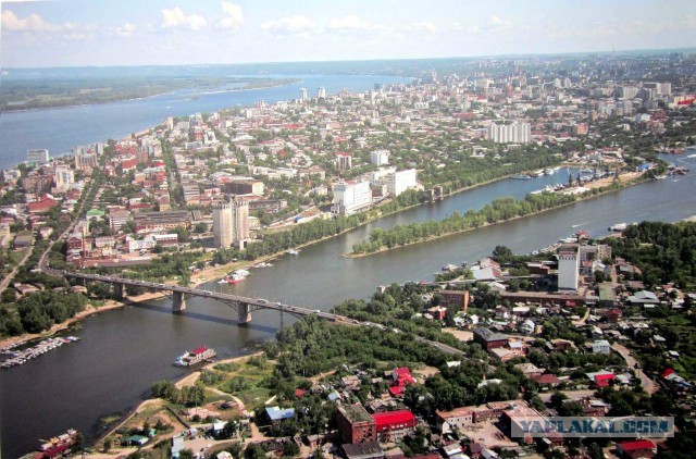 Зимняя Самара