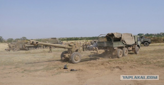 152-мм гаубица Д-20 в войне на Донбассе