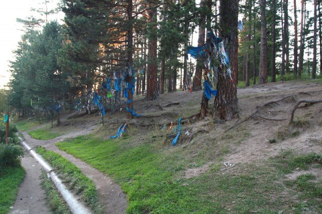 Байкальский пляж