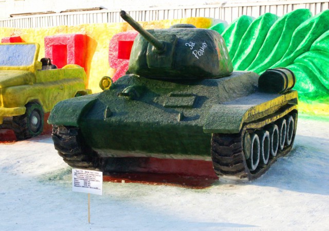 Фанат World of Tanks построил 20-тонный танк