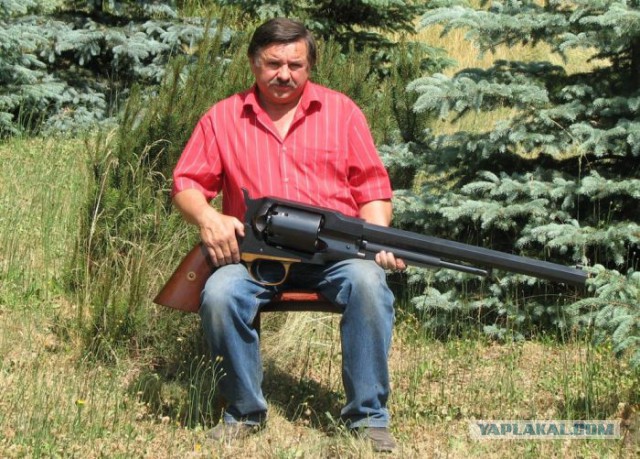 Псто о диковином оружии