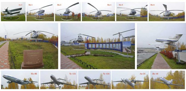 20 самых интересных авиапамятников