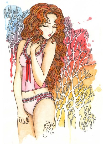 Иллюстрации Юлии Кудлай (Jackie)