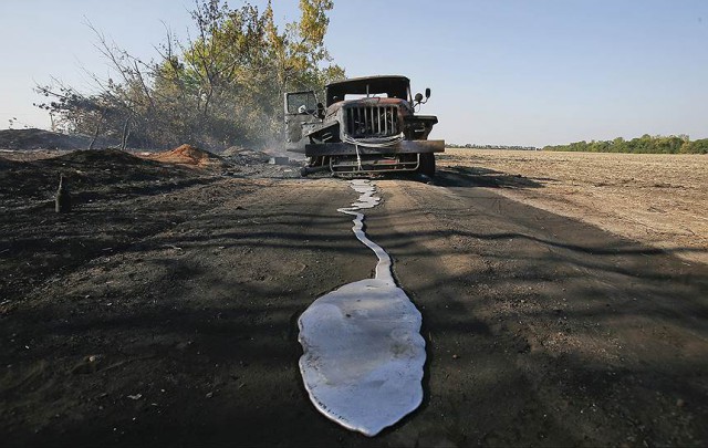 Год войны на Украине