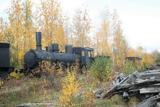 Экспедиция к 503 стройке.