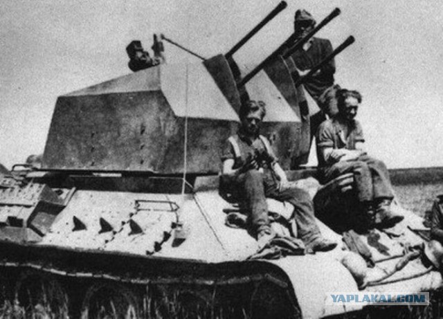 Немецкие варианты переделки Т-34