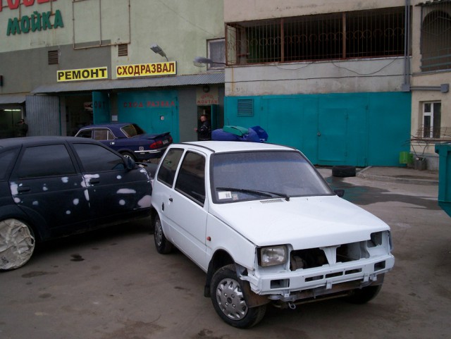 Дневник московского гастарбайтера
