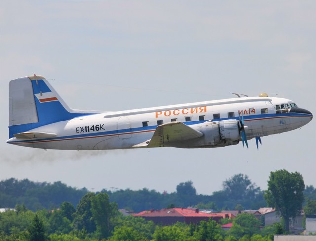 Летающая история Второй Мировой