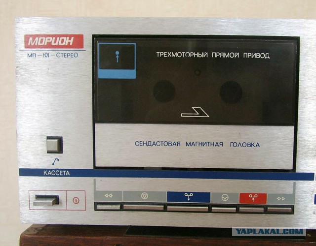 Стационарные кассетные магнитофоны