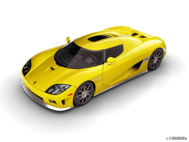 Супер машинка!  Koenigsegg_ccx