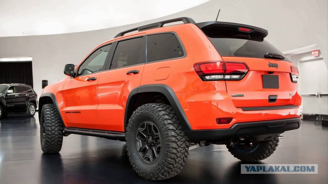 Jeep Cherokee Trailhawk - Offroad тест