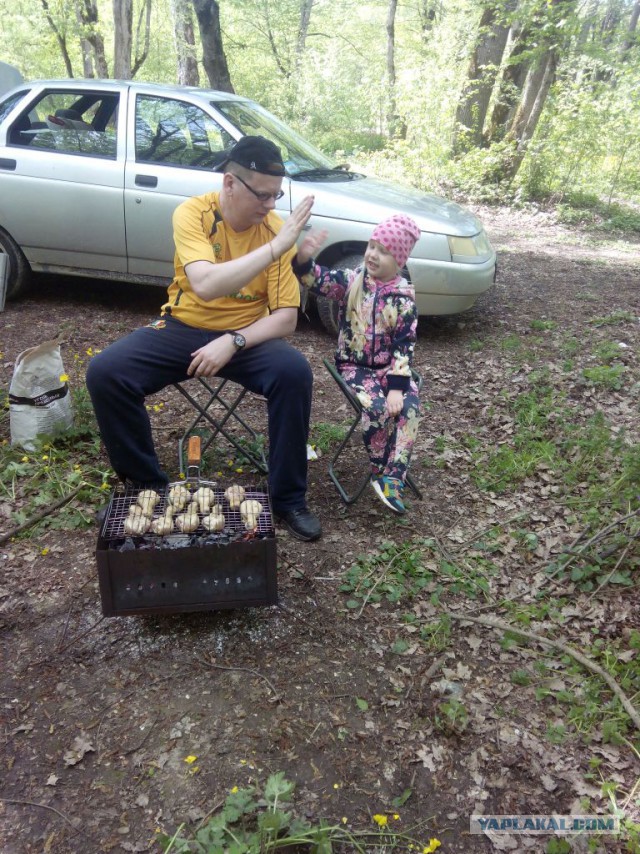 А Вы говорите современное поколение не то