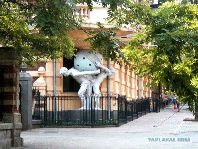 Одесса в 1982-м году