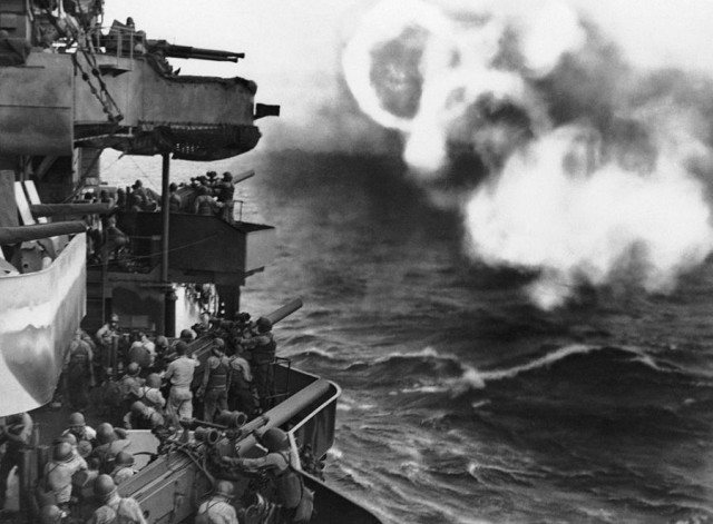 Война в Тихом океане  (архивные фотографии)